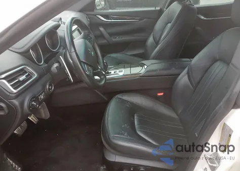 2015 Maserati Ghibli S z USA, uszkodzony, nr VIN ZAM57RTA2F1134744